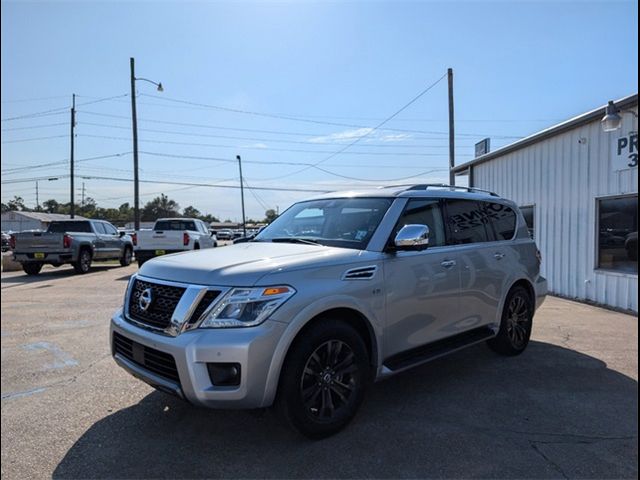 2019 Nissan Armada Platinum