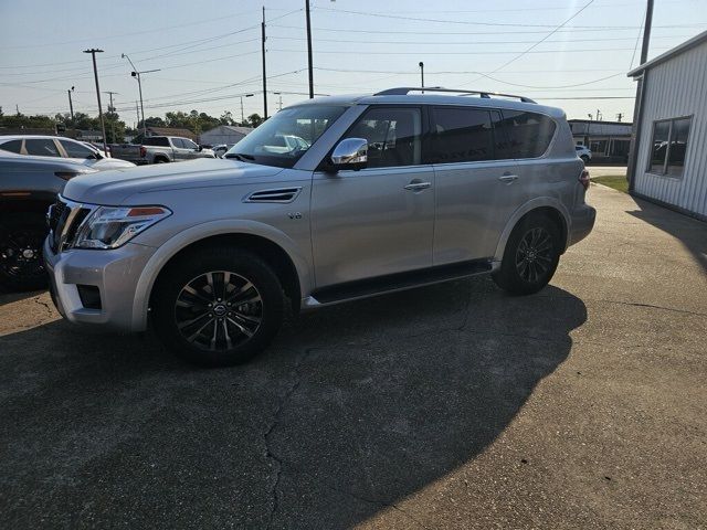 2019 Nissan Armada Platinum