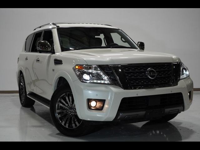 2019 Nissan Armada Platinum