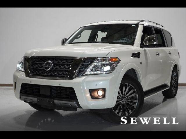 2019 Nissan Armada Platinum