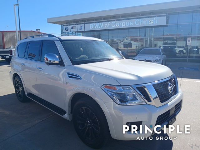 2019 Nissan Armada Platinum