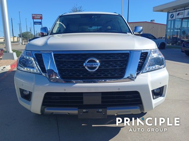 2019 Nissan Armada Platinum