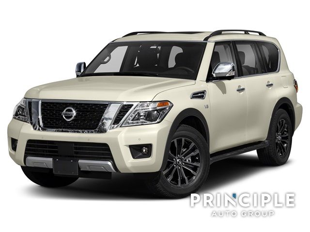 2019 Nissan Armada Platinum