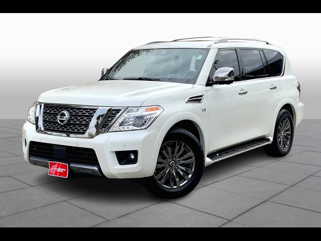 2019 Nissan Armada Platinum