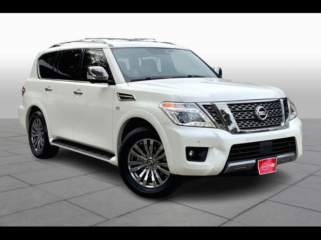 2019 Nissan Armada Platinum