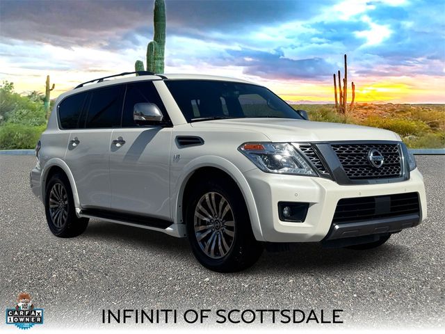 2019 Nissan Armada Platinum