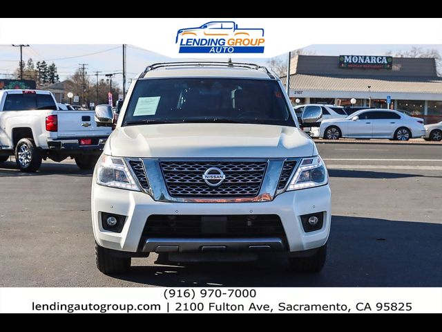 2019 Nissan Armada Platinum