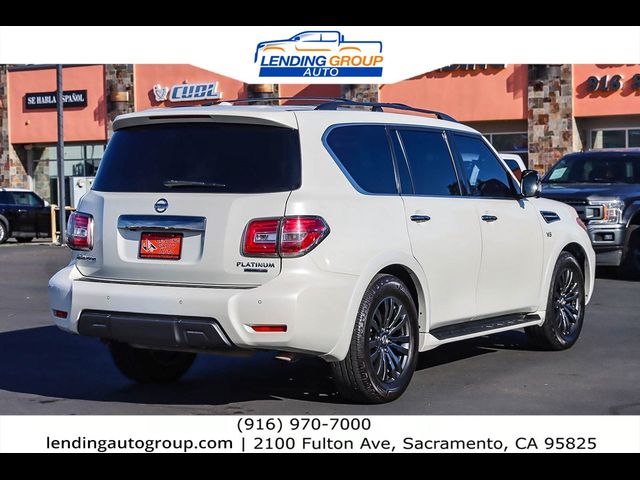 2019 Nissan Armada Platinum