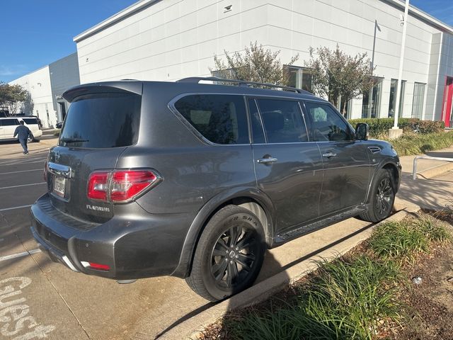 2019 Nissan Armada Platinum