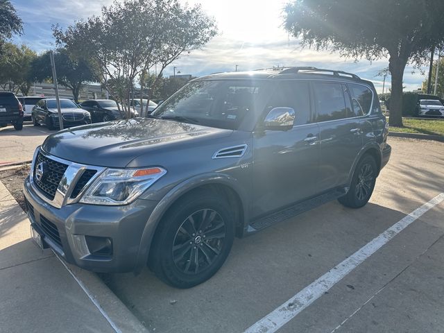 2019 Nissan Armada Platinum