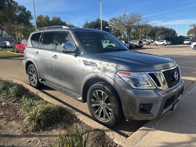 2019 Nissan Armada Platinum