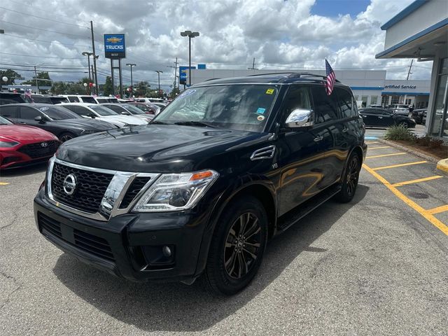 2019 Nissan Armada Platinum