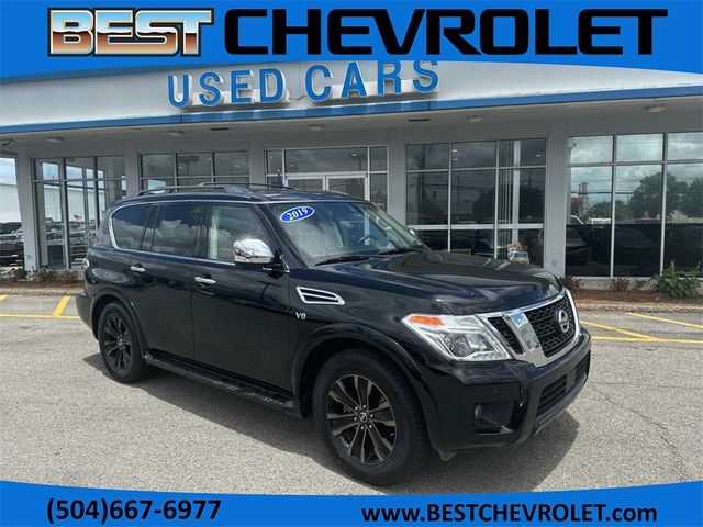 2019 Nissan Armada Platinum