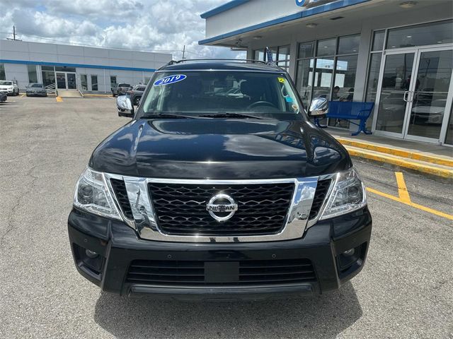 2019 Nissan Armada Platinum