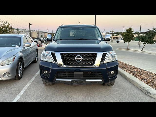 2019 Nissan Armada Platinum