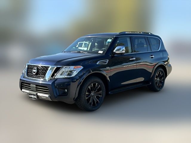 2019 Nissan Armada Platinum