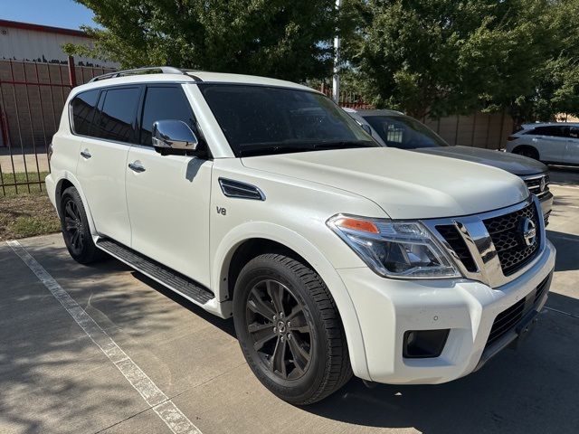 2019 Nissan Armada Platinum