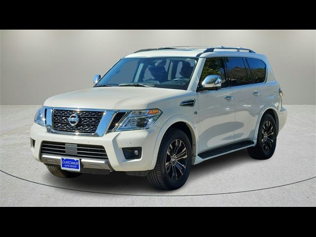 2019 Nissan Armada Platinum