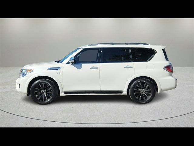 2019 Nissan Armada Platinum