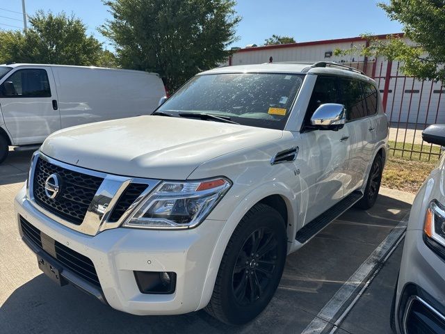 2019 Nissan Armada Platinum