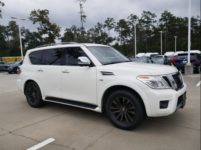 2019 Nissan Armada Platinum