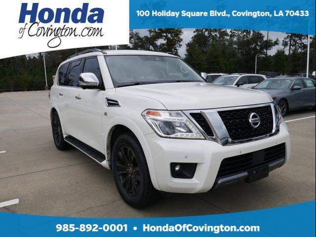 2019 Nissan Armada Platinum