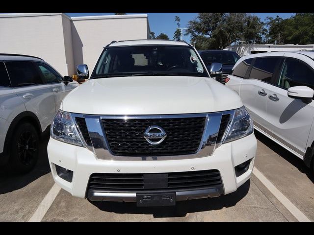 2019 Nissan Armada Platinum