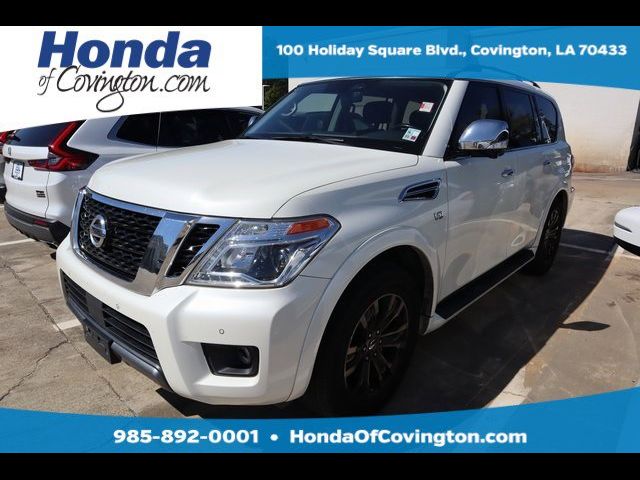 2019 Nissan Armada Platinum