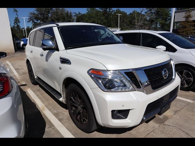 2019 Nissan Armada Platinum