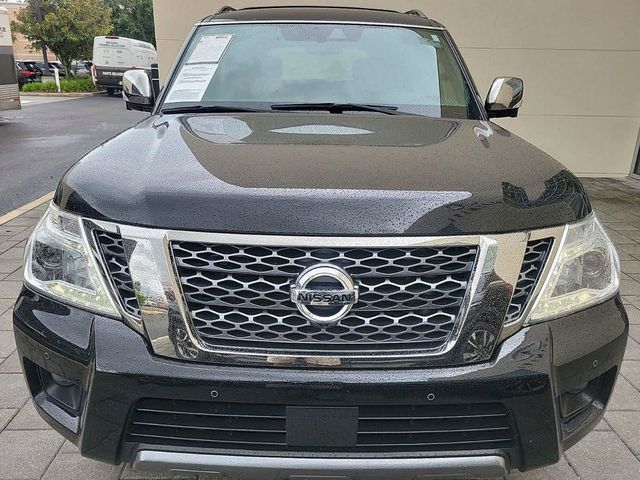 2019 Nissan Armada Platinum