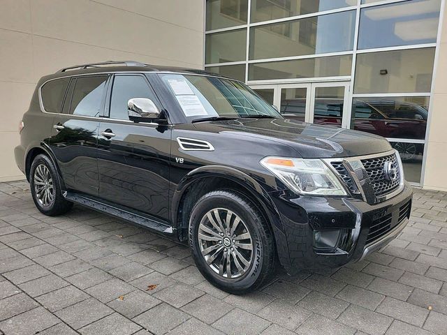 2019 Nissan Armada Platinum