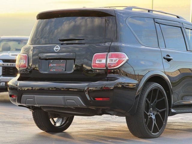 2019 Nissan Armada Platinum