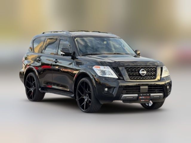 2019 Nissan Armada Platinum