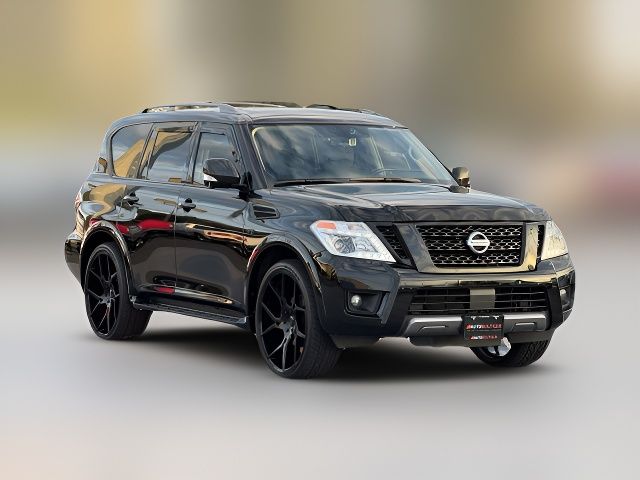 2019 Nissan Armada Platinum