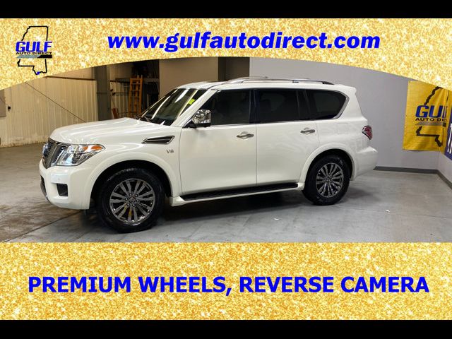 2019 Nissan Armada Platinum