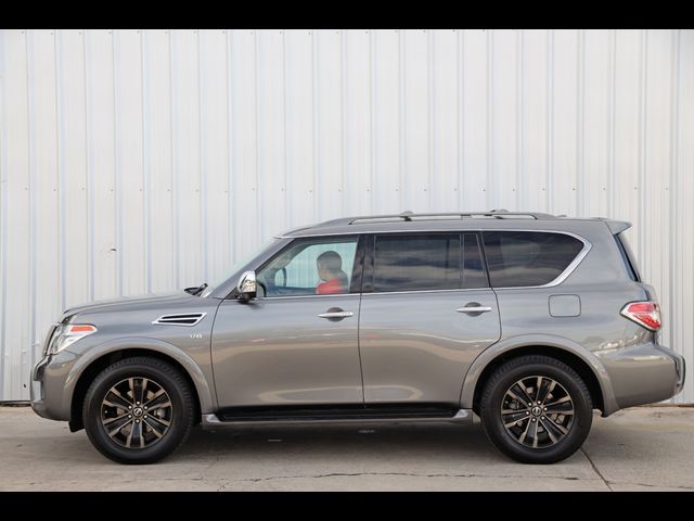 2019 Nissan Armada Platinum