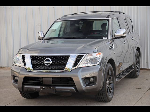 2019 Nissan Armada Platinum