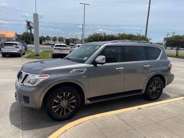 2019 Nissan Armada Platinum