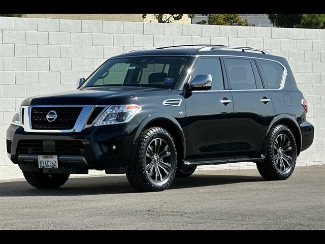 2019 Nissan Armada Platinum