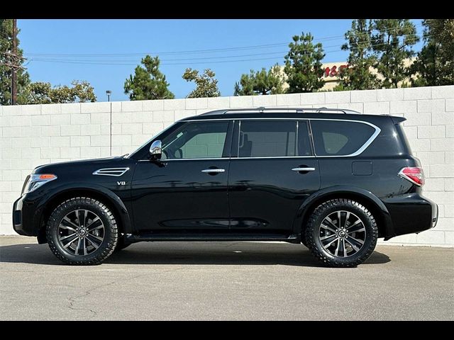 2019 Nissan Armada Platinum