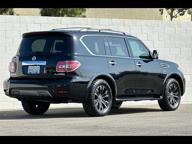 2019 Nissan Armada Platinum