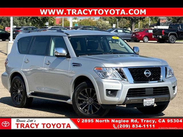 2019 Nissan Armada Platinum