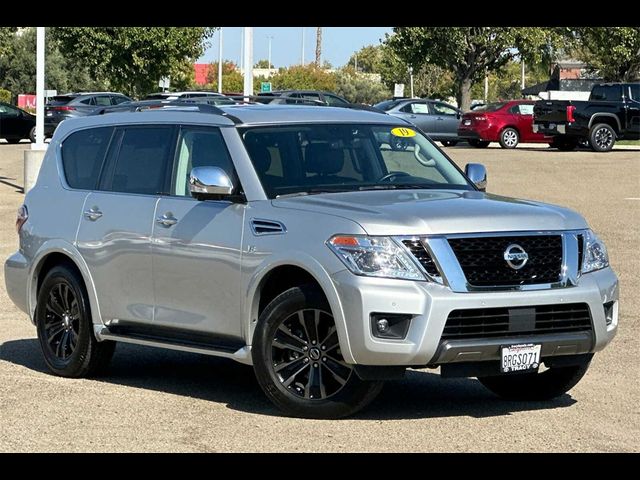 2019 Nissan Armada Platinum