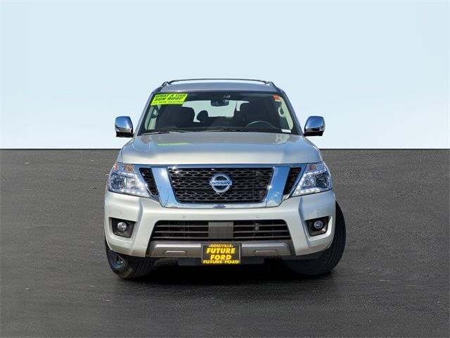 2019 Nissan Armada Platinum