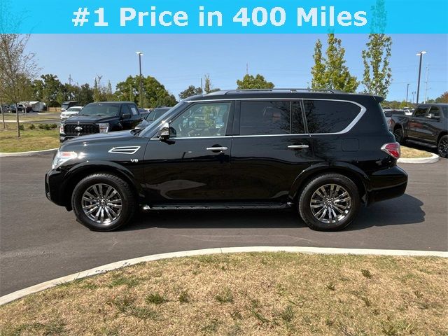 2019 Nissan Armada Platinum