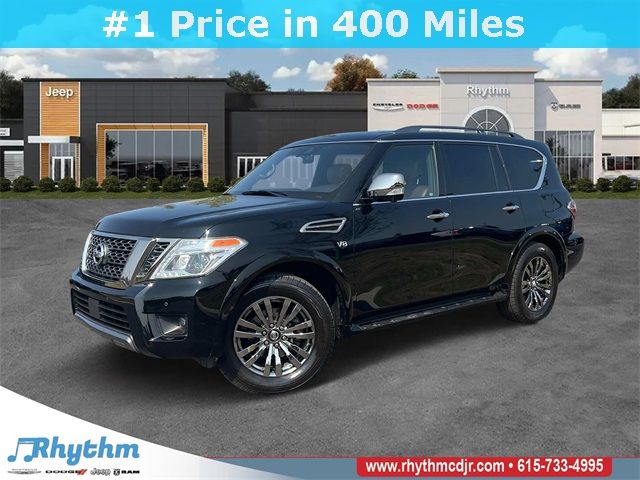 2019 Nissan Armada Platinum