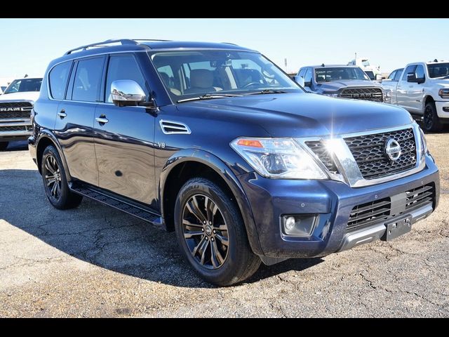 2019 Nissan Armada Platinum