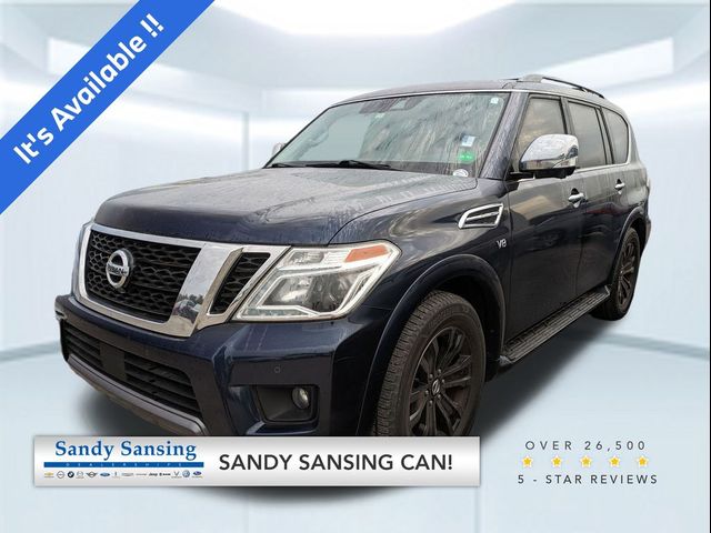 2019 Nissan Armada Platinum