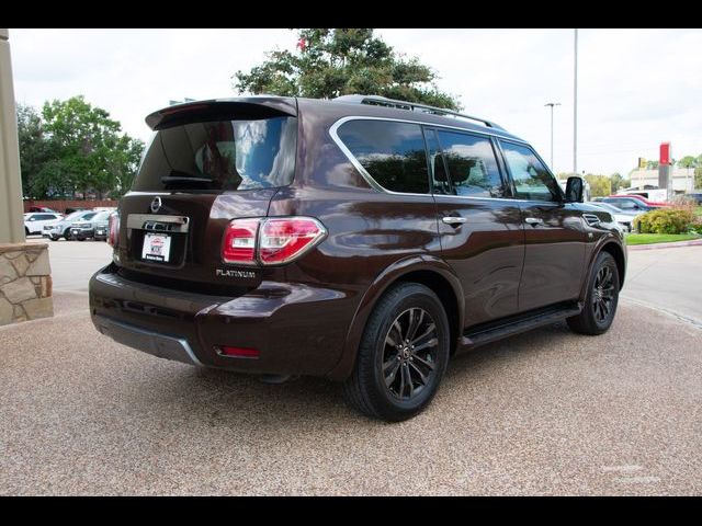 2019 Nissan Armada Platinum