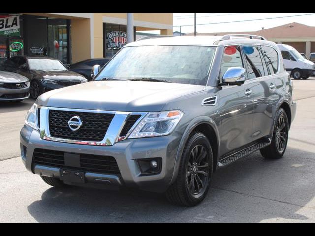 2019 Nissan Armada Platinum